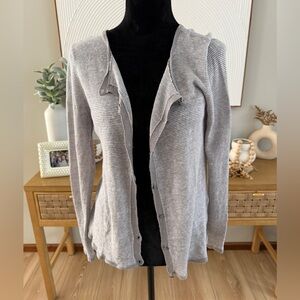 Eileen Fisher 100% linen Cardigan Size M